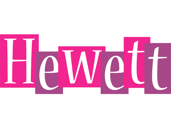 Hewett whine logo