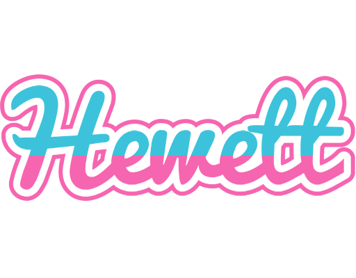 Hewett woman logo