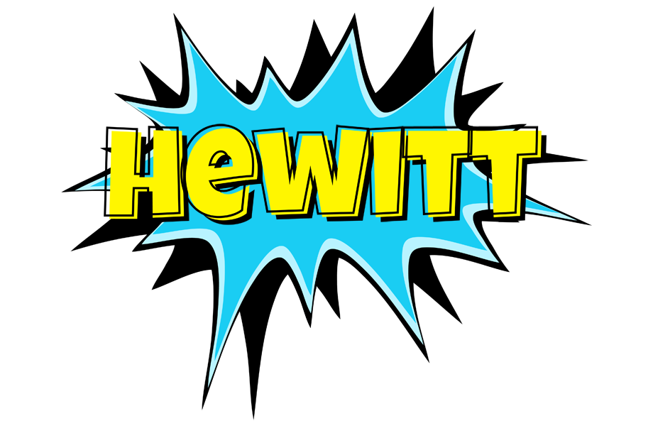 Hewitt amazing logo