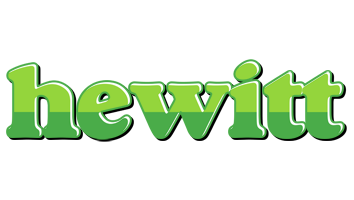 Hewitt apple logo