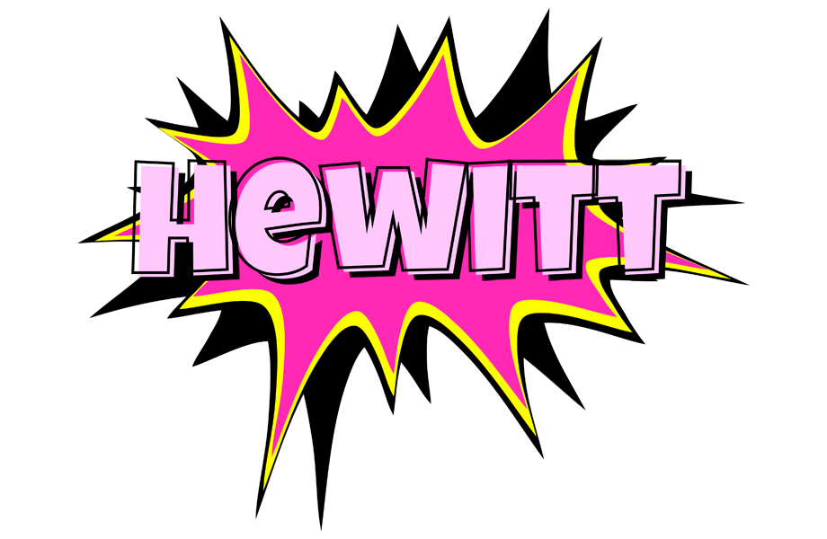 Hewitt badabing logo