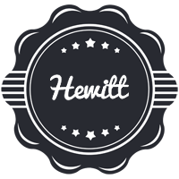 Hewitt badge logo