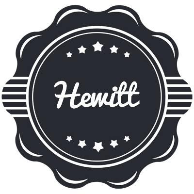 Hewitt badge logo