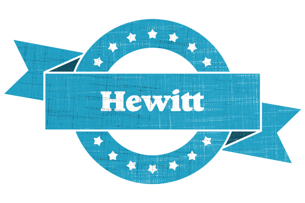 Hewitt balance logo