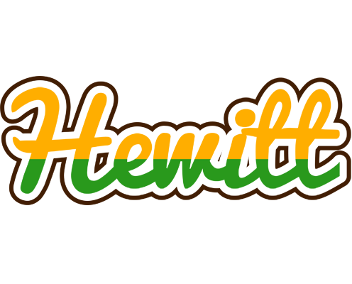 Hewitt banana logo