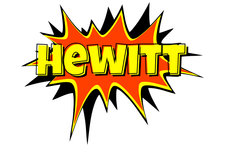 Hewitt bazinga logo