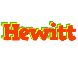 Hewitt bbq logo