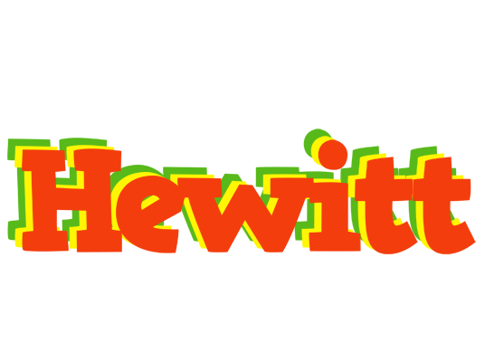 Hewitt bbq logo