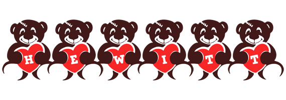 Hewitt bear logo