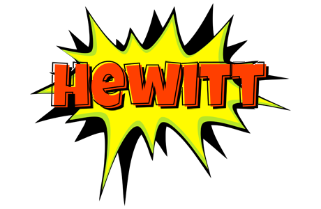 Hewitt bigfoot logo