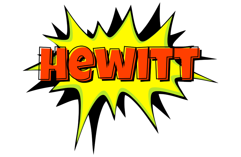 Hewitt bigfoot logo