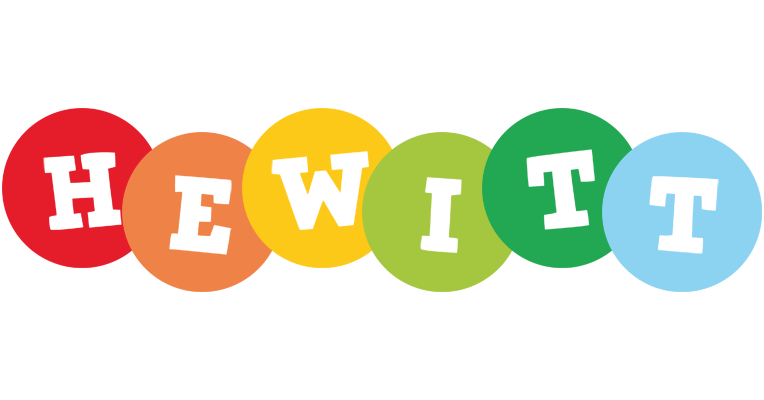 Hewitt boogie logo