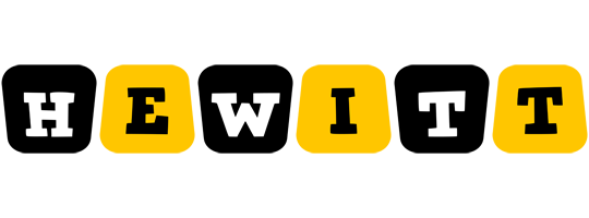 Hewitt boots logo