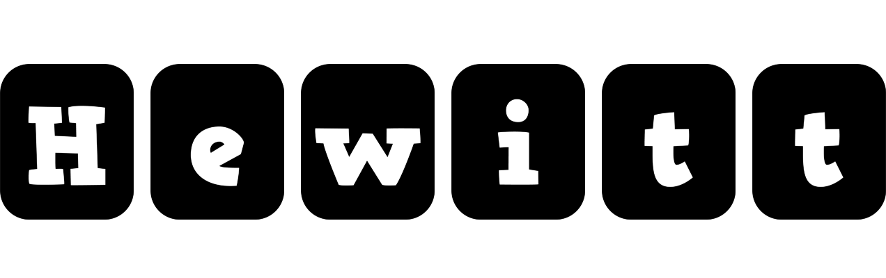 Hewitt box logo