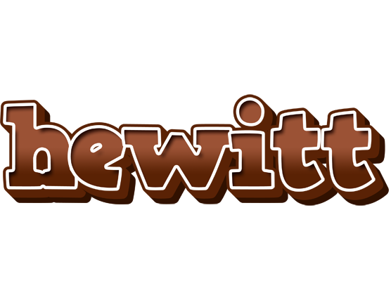 Hewitt brownie logo