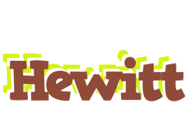 Hewitt caffeebar logo