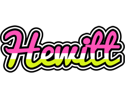 Hewitt candies logo