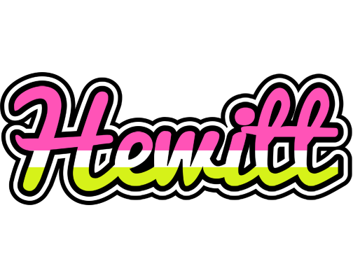 Hewitt candies logo