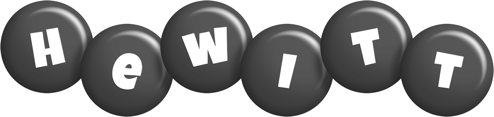 Hewitt candy-black logo