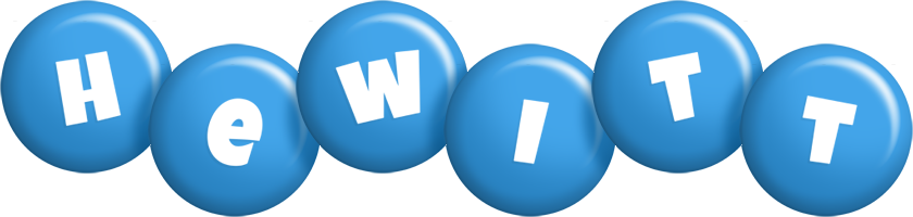 Hewitt candy-blue logo