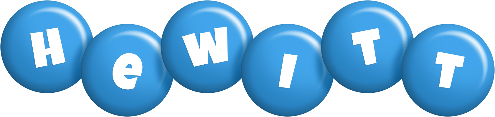 Hewitt candy-blue logo