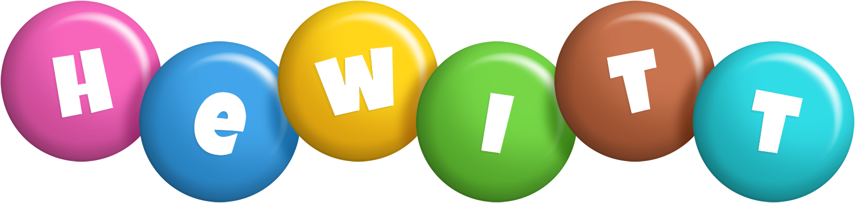Hewitt candy logo