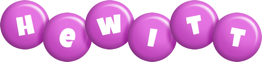 Hewitt candy-purple logo