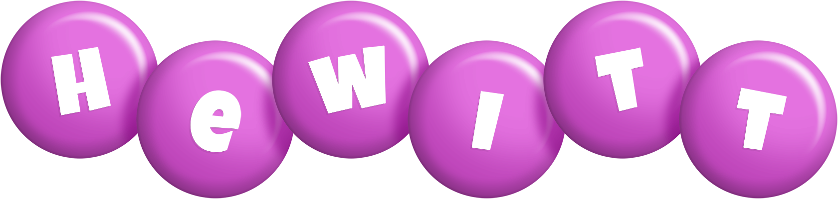 Hewitt candy-purple logo