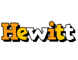 Hewitt cartoon logo