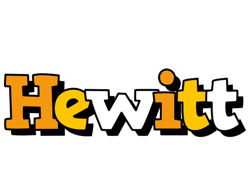 Hewitt cartoon logo