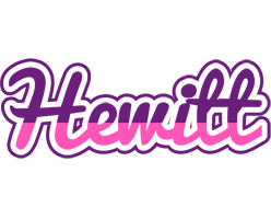 Hewitt cheerful logo