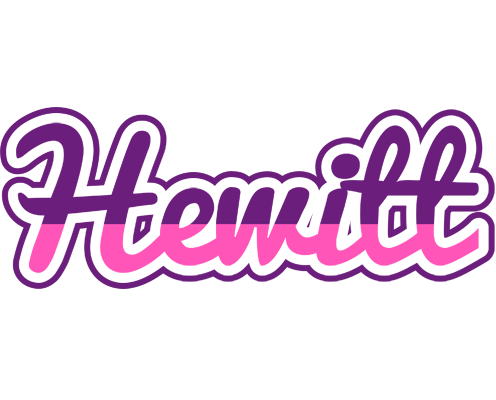 Hewitt cheerful logo