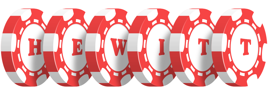 Hewitt chip logo
