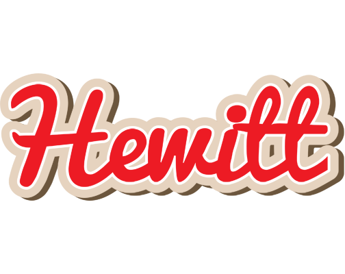 Hewitt chocolate logo