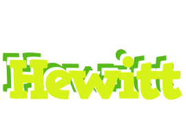 Hewitt citrus logo