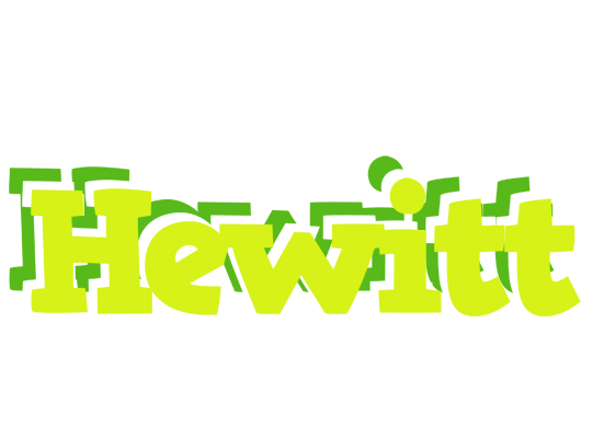 Hewitt citrus logo