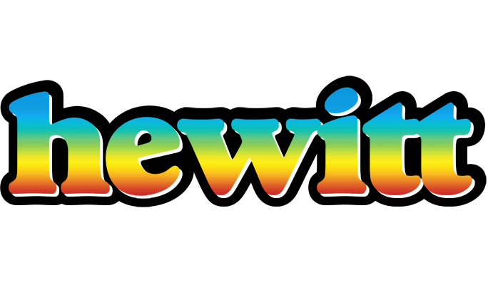 Hewitt color logo