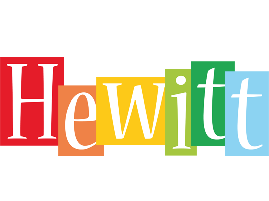 Hewitt colors logo