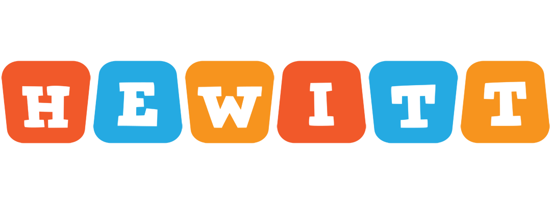 Hewitt comics logo