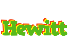 Hewitt crocodile logo