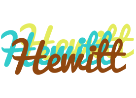 Hewitt cupcake logo