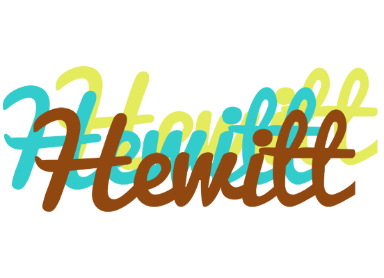Hewitt cupcake logo