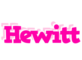 Hewitt dancing logo