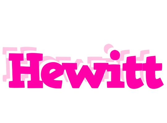 Hewitt dancing logo