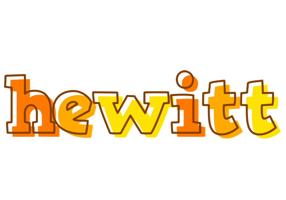 Hewitt desert logo