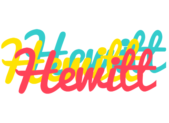 Hewitt disco logo
