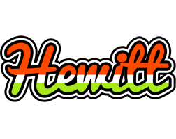 Hewitt exotic logo