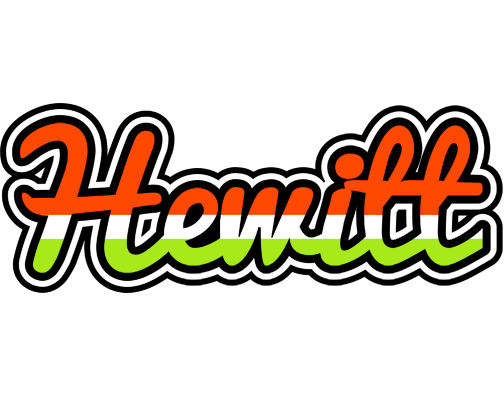 Hewitt exotic logo