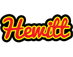 Hewitt fireman logo