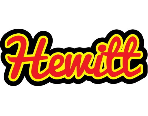 Hewitt fireman logo